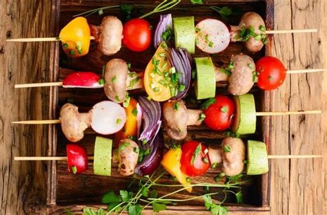 Anticuchos Vegetarianos