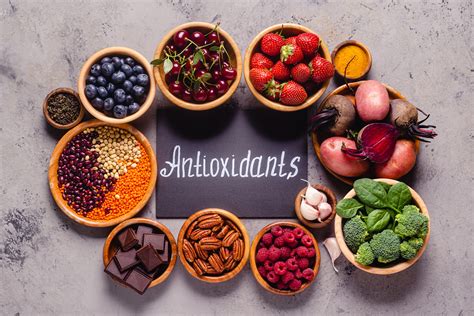 Antioxidantes en la dieta