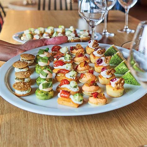 Aperitivos Vegetarianos