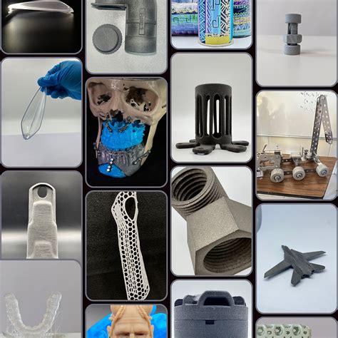 Aplicaciones de la impresión 3D