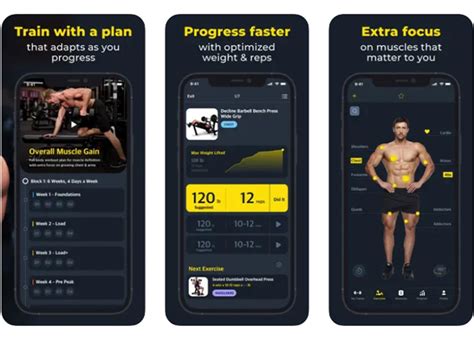 App para entrenamiento