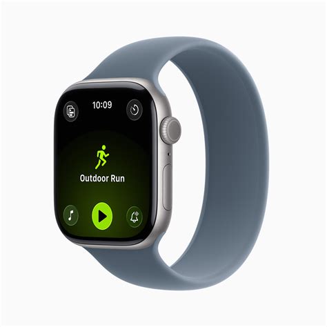 Apple Watch mostrando la app Actividad