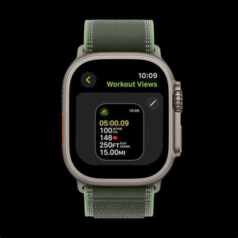 Apple Watch y Entrenamiento de Bici