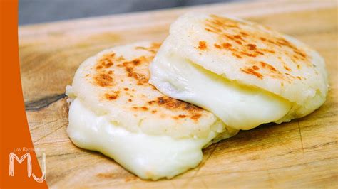Arepa con queso