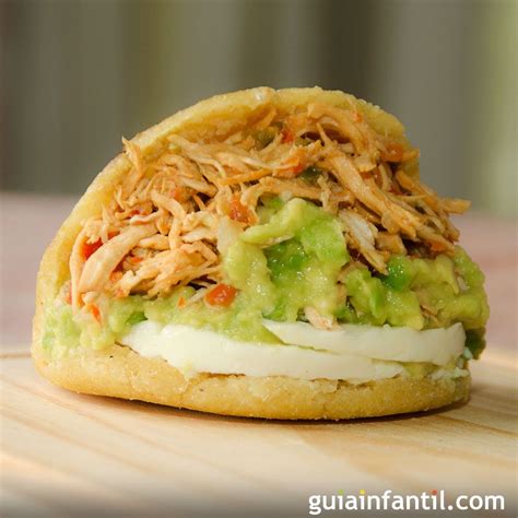 Arepas rellenas