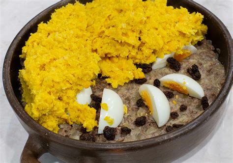 Armado del Pastel de Choclo
