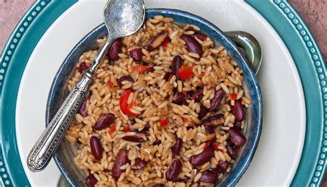 Arroz con Frijoles