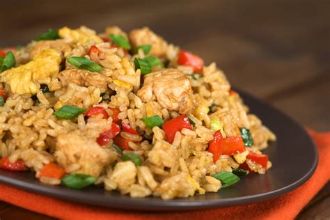 Arroz con Pollo y Verduras