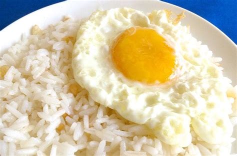 Arroz con huevo