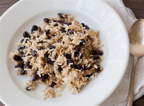 Arroz con porotos