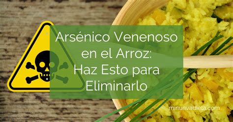 Arsénico en Arroz