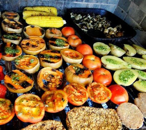 Asado vegetariano