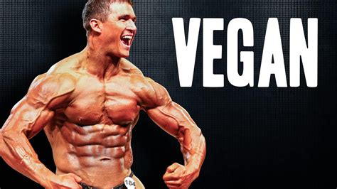 Atleta vegano corriendo