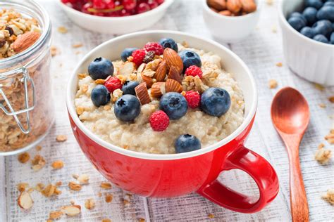 Avena con Frutos Rojos