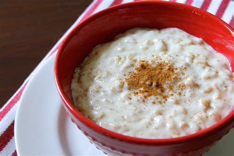 Avena con leche