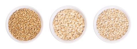 Avena en diferentes presentaciones