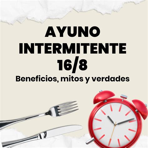 Ayuno Intermitente 16/8