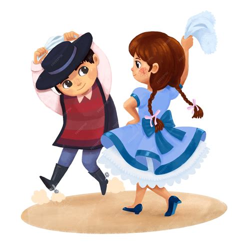 Bailarines de cueca