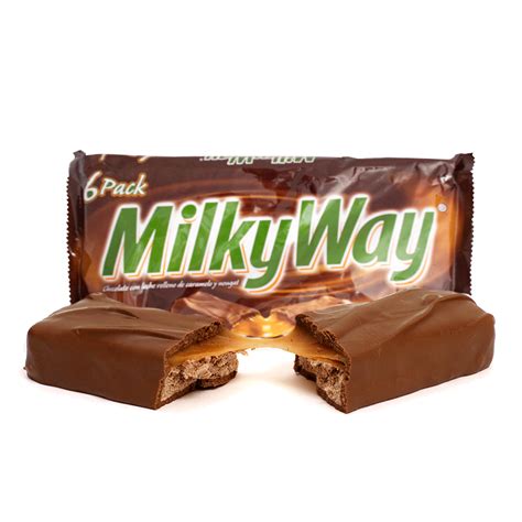 Barra de Milky Way