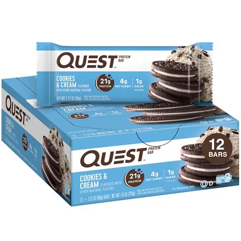 Barras Proteicas Quest y Pure Protein
