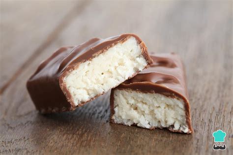 Barritas de maní, coco y chocolate