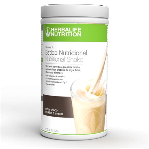 Batido Nutricional Herbalife