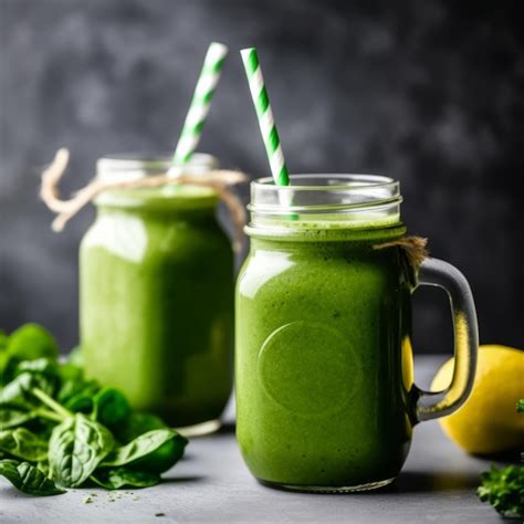 Batido verde