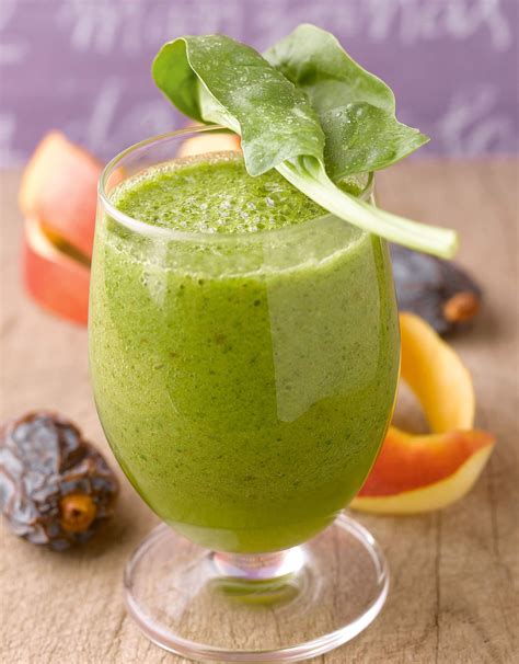 Batido verde detox