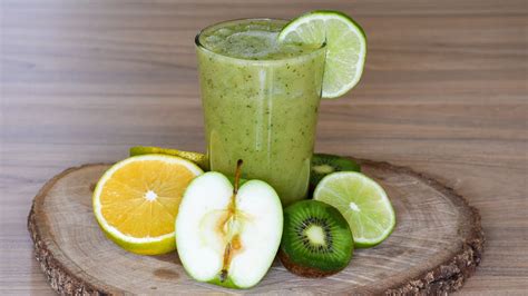 Batidos de Manzana y Kiwi