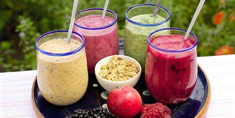 Batidos de frutas para adelgazar