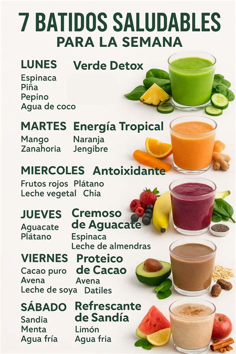 Batidos nutritivos para ganar peso