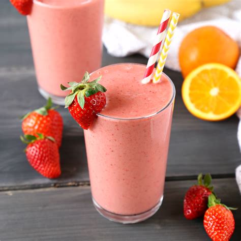 Batidos para desayunar