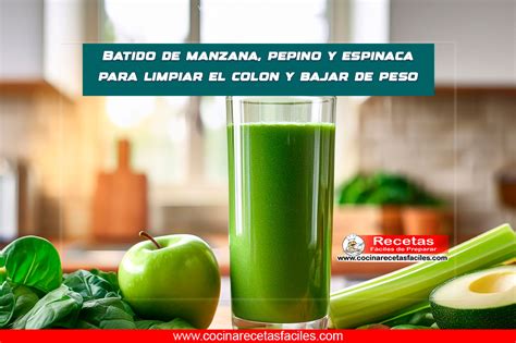 Batidos para limpiar el colon