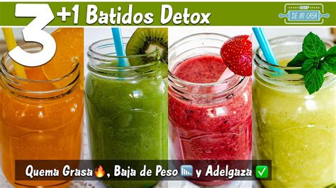 Batidos para quemar grasa