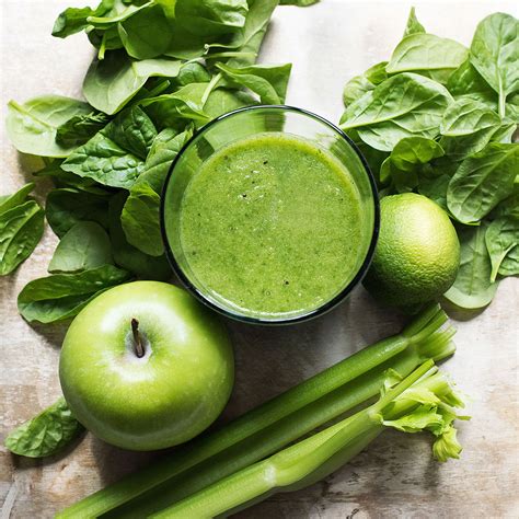 Batidos verdes