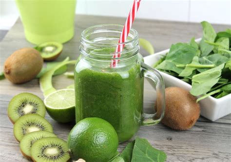 Batidos verdes para adelgazar