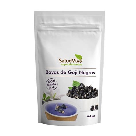 Bayas de Goji Negras