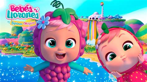 Bebes Llorones Lagrimas Magicas Tutti Frutti Serie