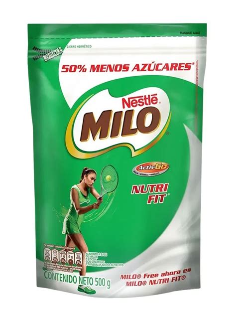 Bebida achocolatada Milo