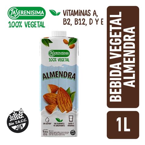 Bebida de Almendras La Serenísima