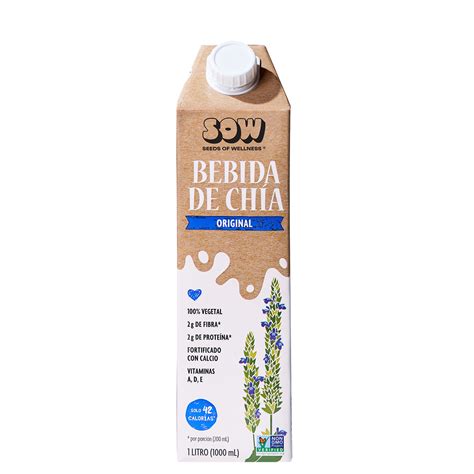 Bebida de chía Sow