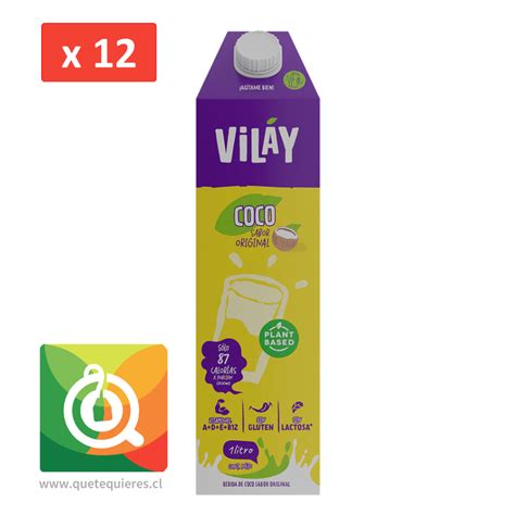 Bebida de coco Vilay