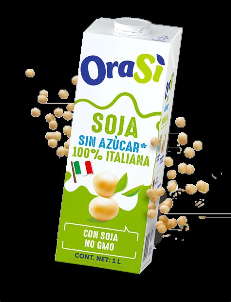 Bebida de soya Orasì