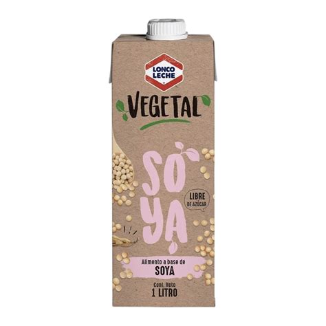 Bebida de soya chocolatada Loncoleche