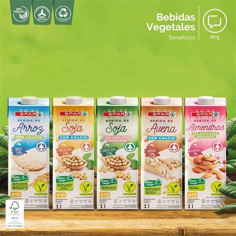 Bebidas vegetales