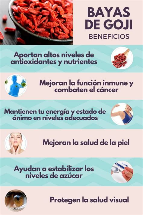 Beneficios Bayas Goji