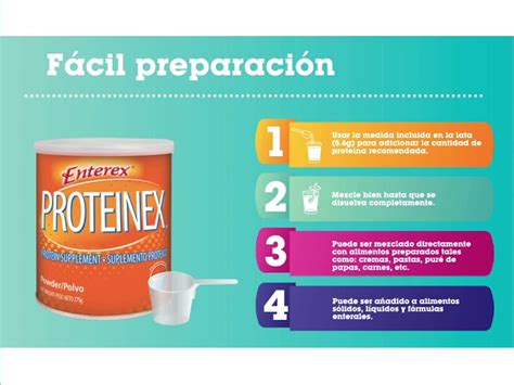 Beneficios de Proteinex para diferentes grupos