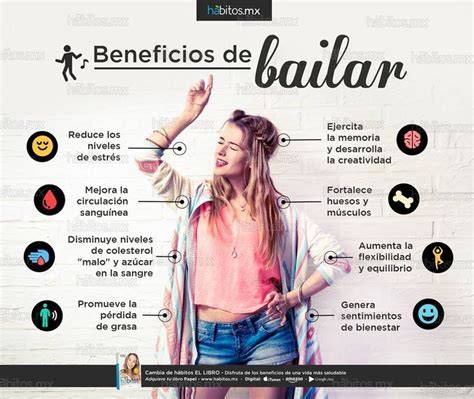 Beneficios de bailar
