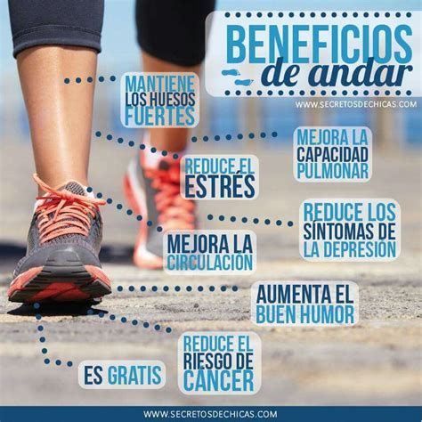 Beneficios de caminar para la salud