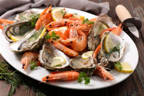 Beneficios de comer mariscos